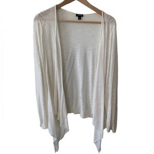 Torrid White Cardigan Size 3 (22-24)